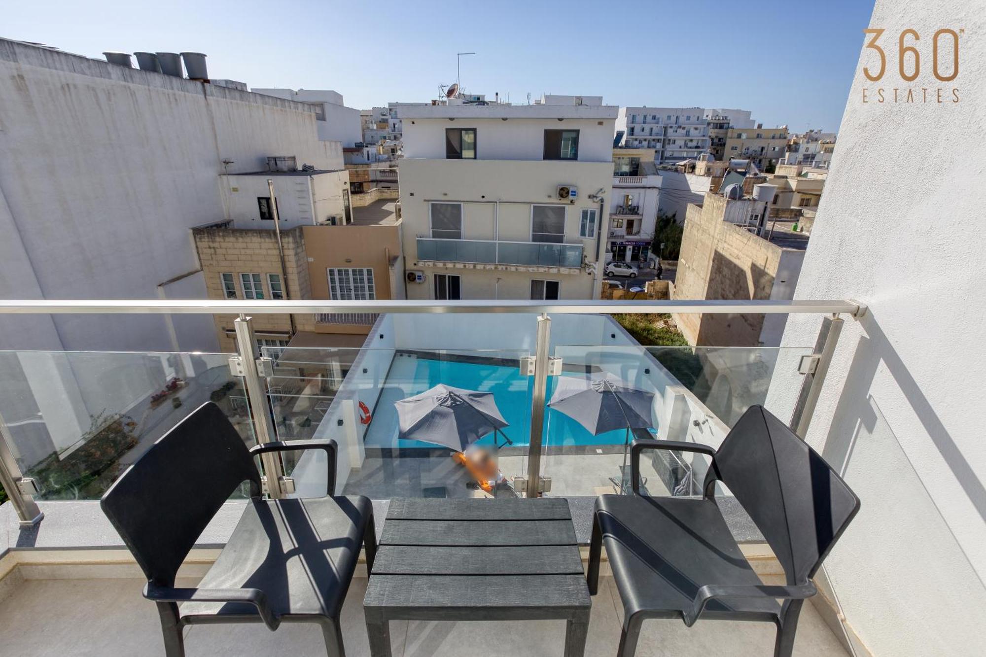 The Swieqi Poolside Suites Is-Swieqi Luaran gambar