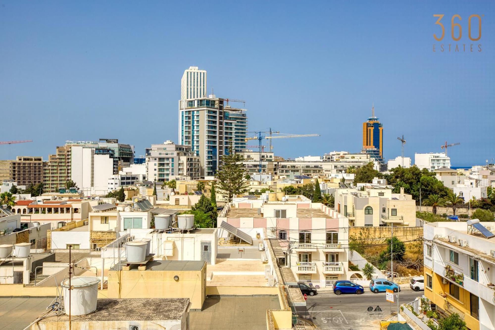 The Swieqi Poolside Suites Is-Swieqi Luaran gambar