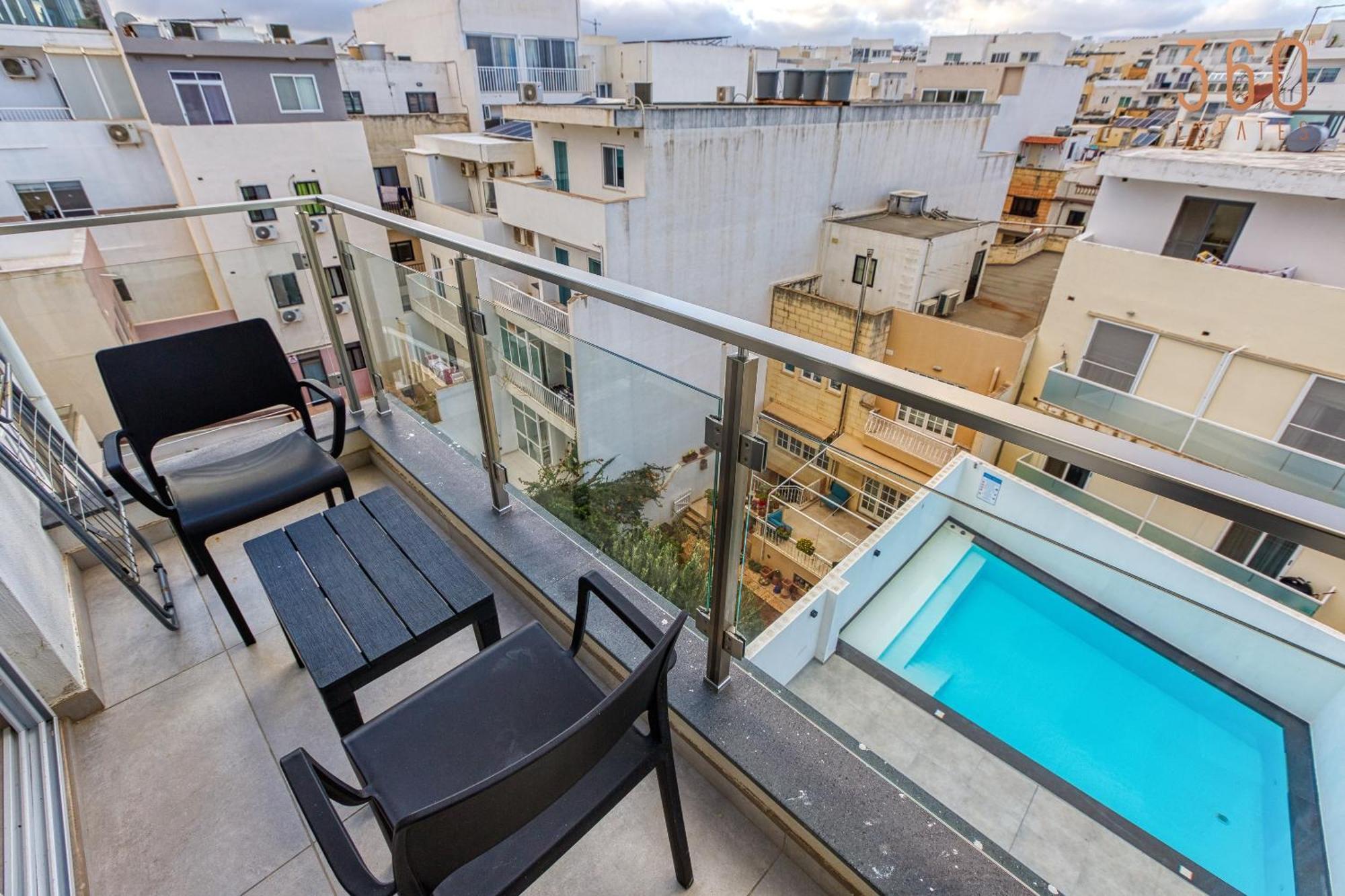 The Swieqi Poolside Suites Is-Swieqi Luaran gambar