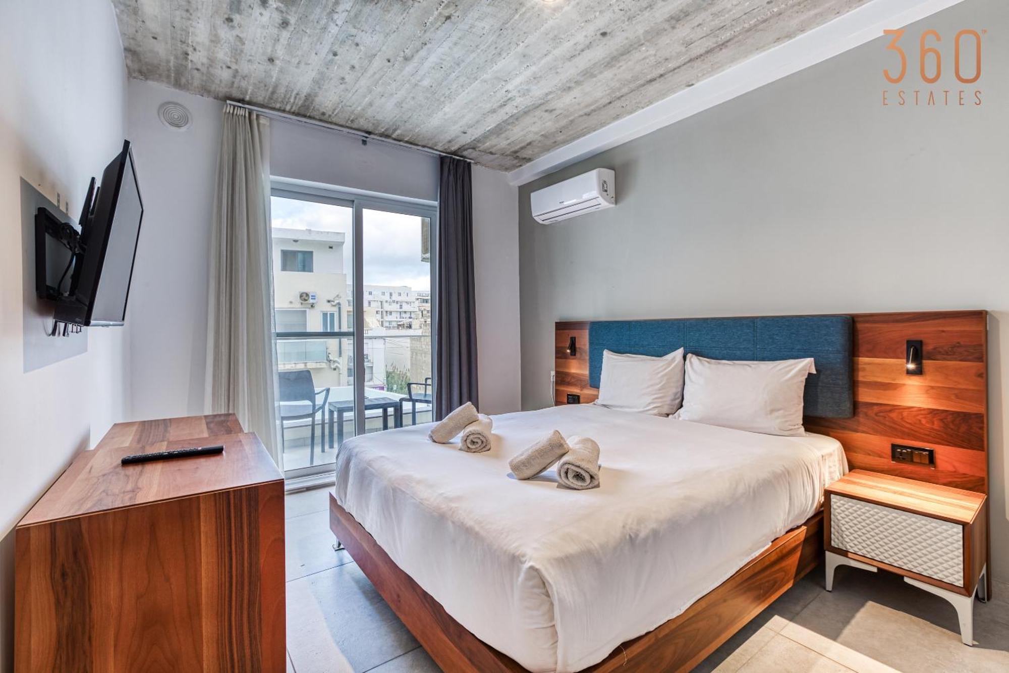 The Swieqi Poolside Suites Is-Swieqi Luaran gambar