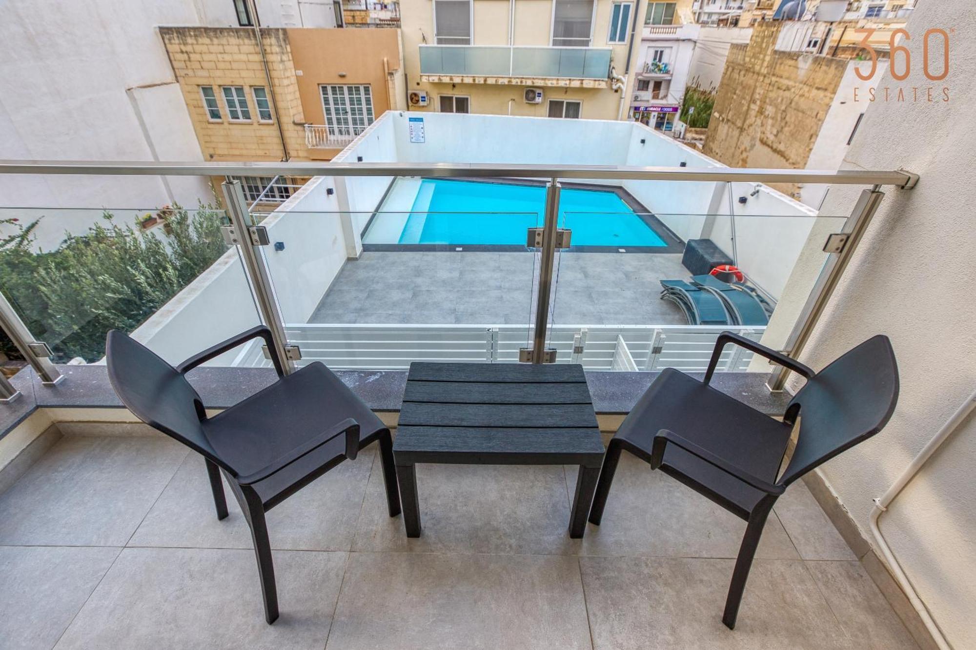 The Swieqi Poolside Suites Is-Swieqi Luaran gambar