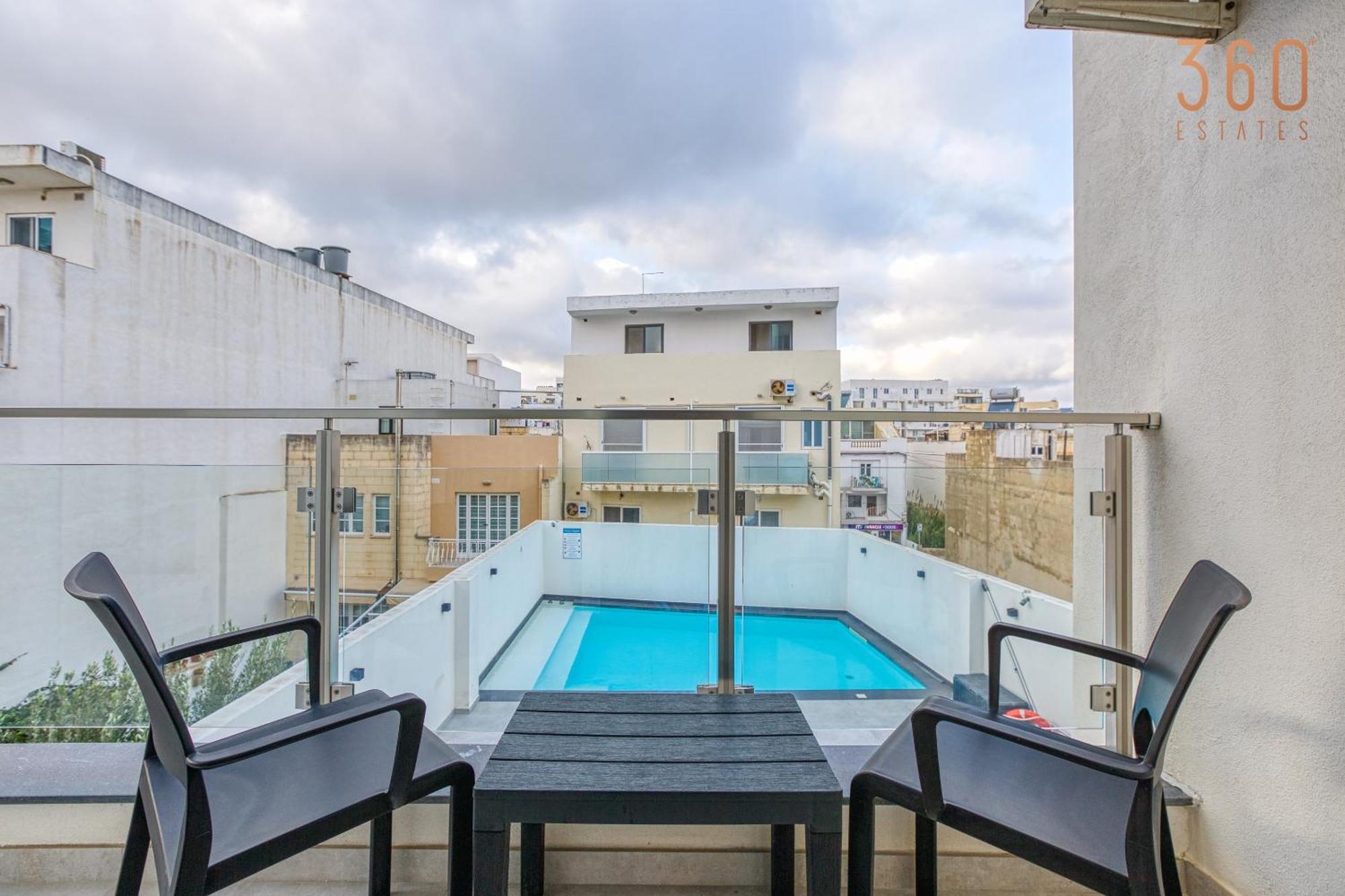 The Swieqi Poolside Suites Is-Swieqi Luaran gambar